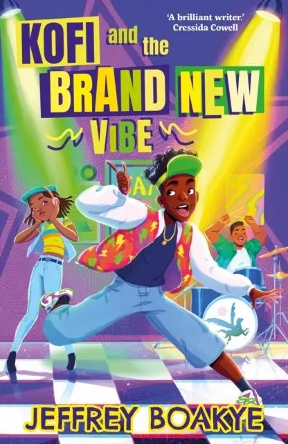 Kofi and the Brand New Vibe
