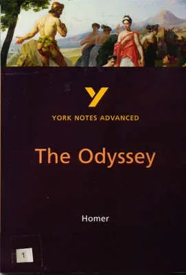 Odyssey (York Notes Advanced) English Literature Study Guide - for 2026, 2027 exams