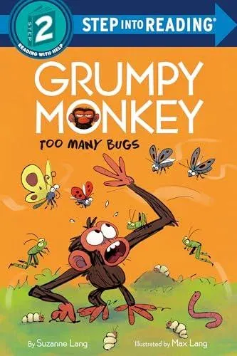 Grumpy Monkey Too Many Bugs
