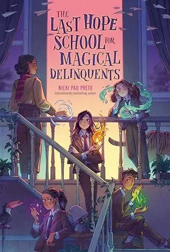 Last Hope School for Magical Delinquents