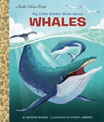 My Little Golden Book About Whales