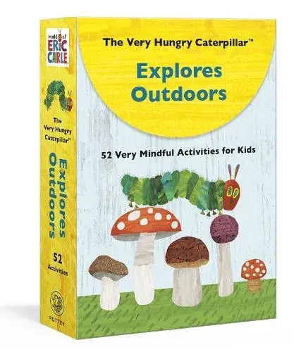 Very Hungry Caterpillar Explores Outdoors