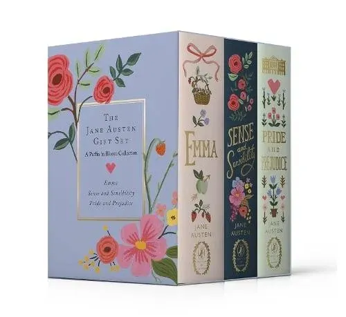 Jane Austen Gift Set: A Puffin in Bloom 3-Book Collection