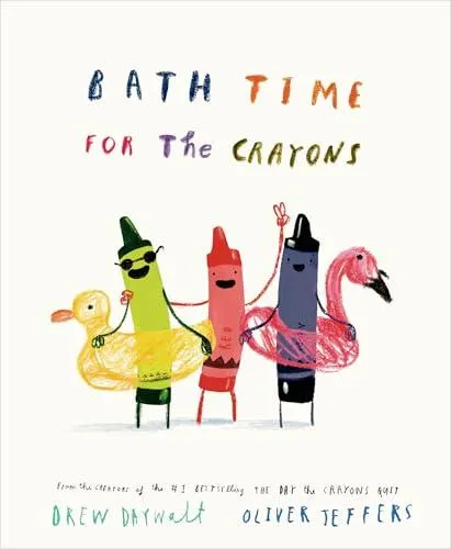 Bath Time for the Crayons
