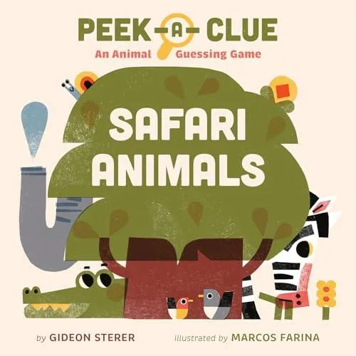 Peek-a-Clue: Safari Animals