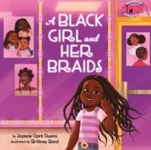 Black Girl and Her Braids
