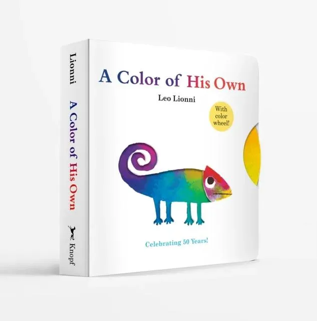 Color of His Own with Color Wheel