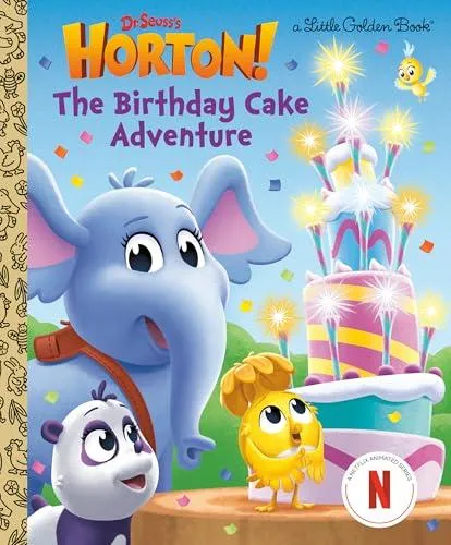 Birthday Cake Adventure (Dr. Seuss's Horton!)