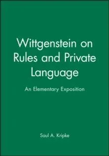 Wittgenstein Rules and Private