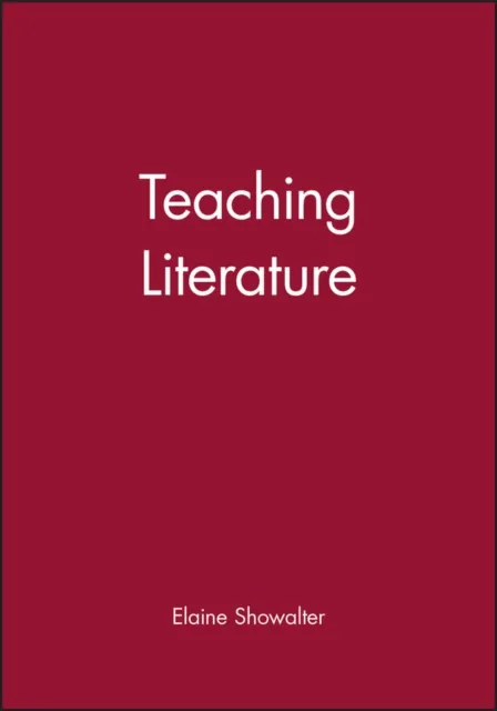 Teaching Literature