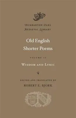 Old English Shorter Poems