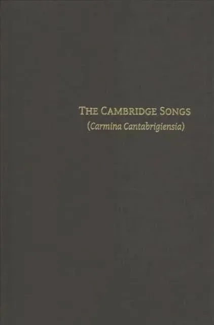 Cambridge Songs (Carmina Cantabrigiensia)