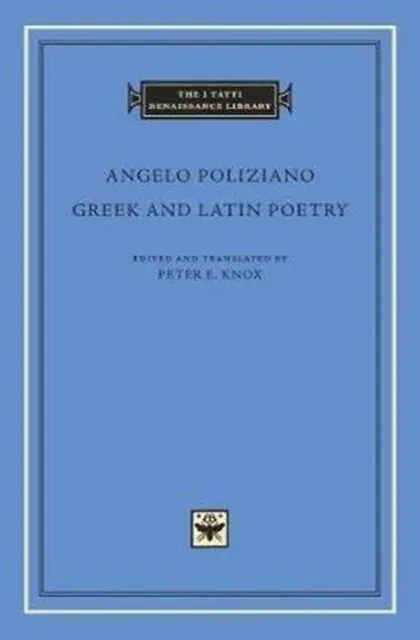 Greek and Latin Poetry