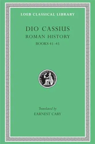 Roman History, Volume IV