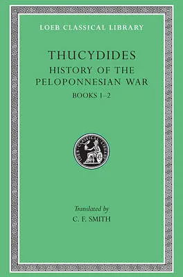 History of the Peloponnesian War, Volume I