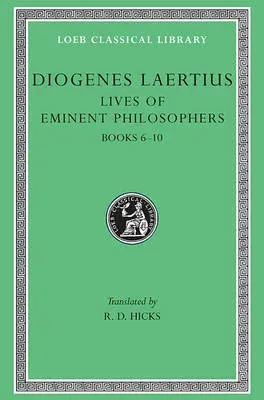 Lives of Eminent Philosophers, Volume II