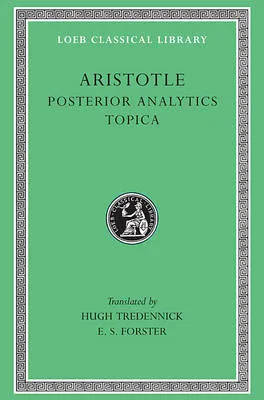 Posterior Analytics. Topica