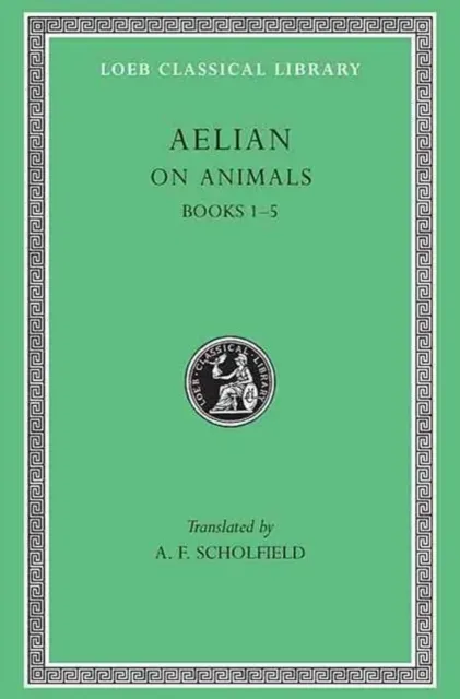 On Animals, Volume I