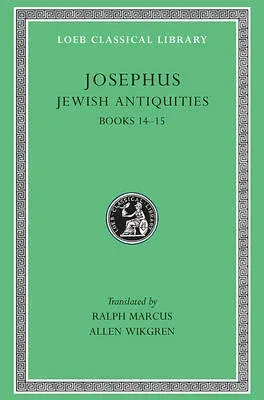 Jewish Antiquities, Volume VI