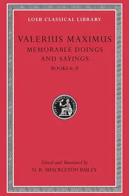Memorable Doings and Sayings, Volume II