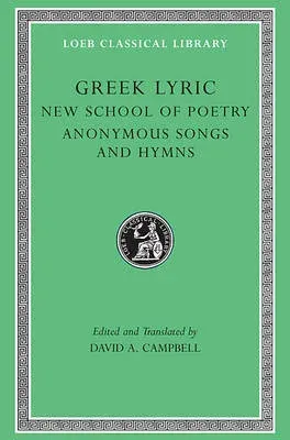 Greek Lyric, Volume V
