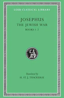Jewish War, Volume I