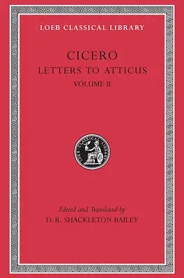 Letters to Atticus, Volume II