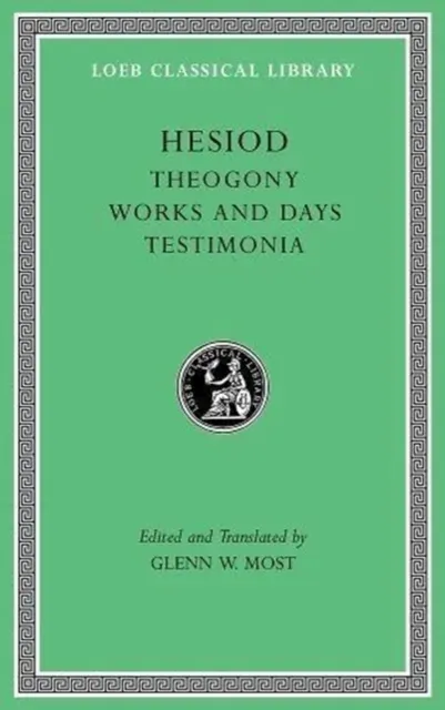 Theogony. Works and Days. Testimonia