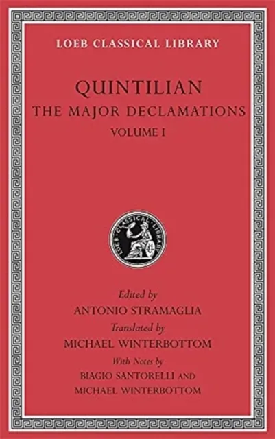 Major Declamations, Volume I