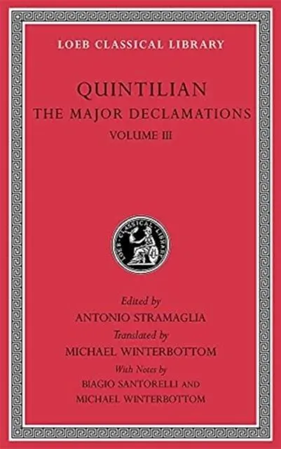 Major Declamations, Volume III