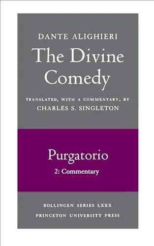Divine Comedy, II. Purgatorio, Vol. II. Part 2