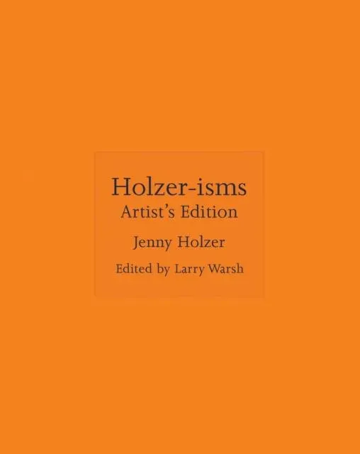 Holzer-isms