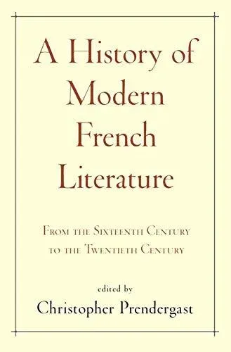 History of Modern French Literature