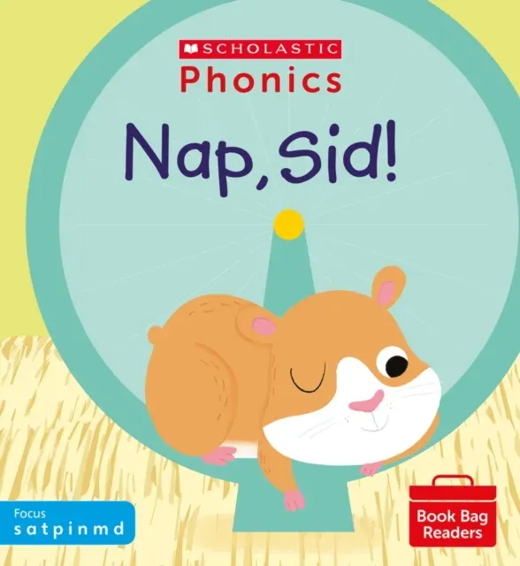 Nap, Sid! (Phase 2, Set 1)