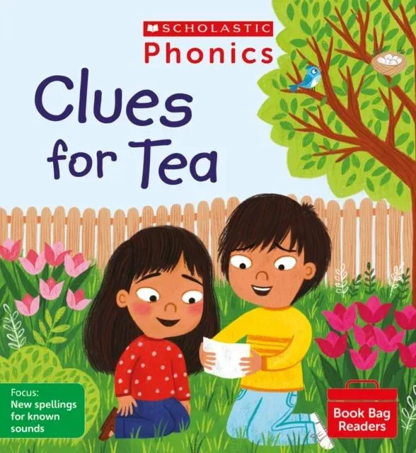 Clues for Tea (Phase 5, Set 9)