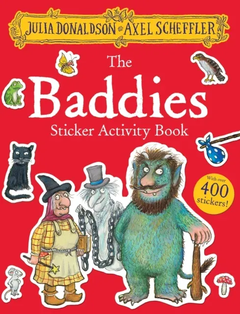 Baddies Sticker Activity Book
