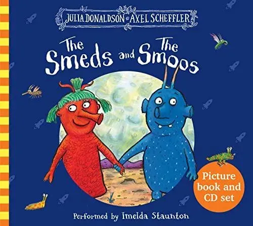 Smeds and the Smoos: Book and CD