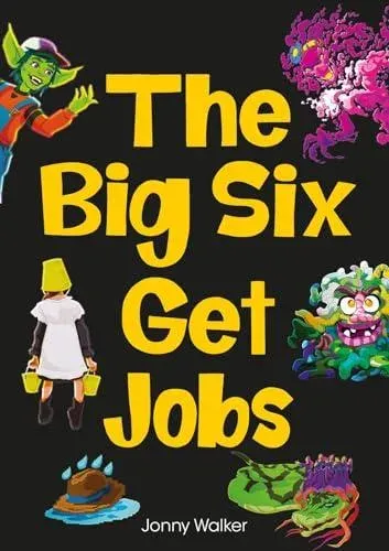 Big Six Get Jobs (Set 04)