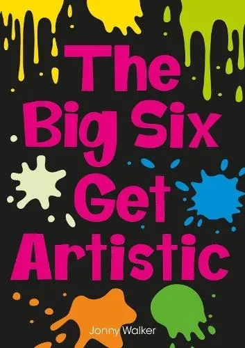 Big Six Get Artistic (Set 08)