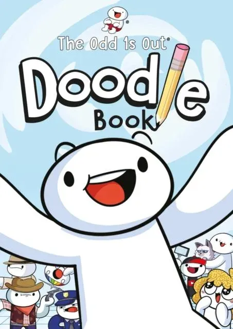 Odd 1s Out Doodle Book