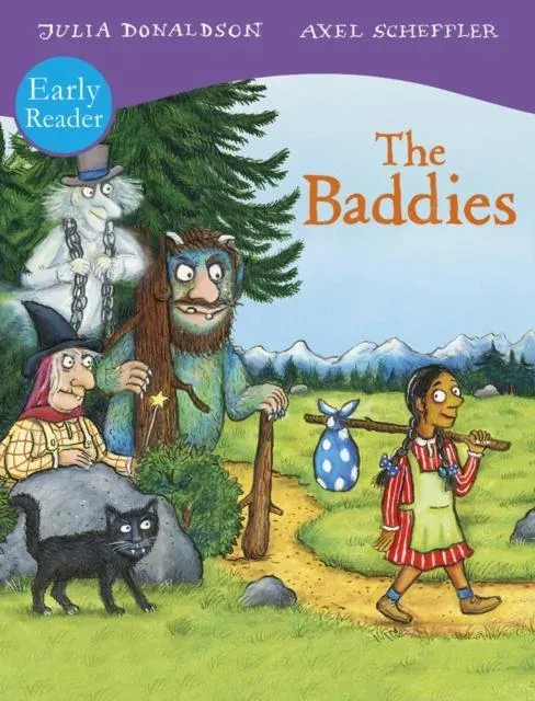 Baddies Early Reader