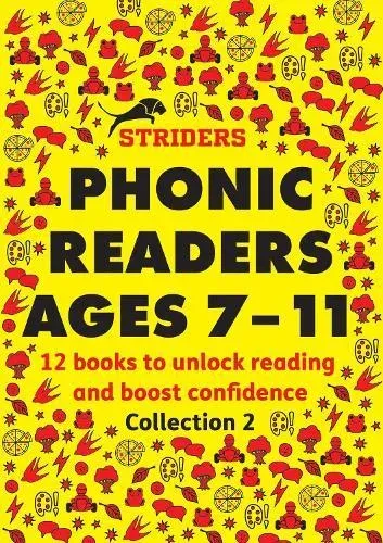 Striders Phonic Readers Collection 2