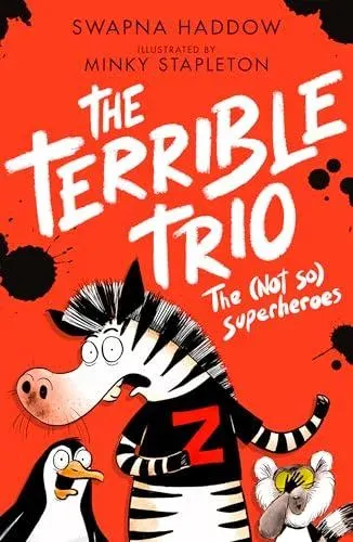 (Not So) Superheroes (the Terrible Trio #1)