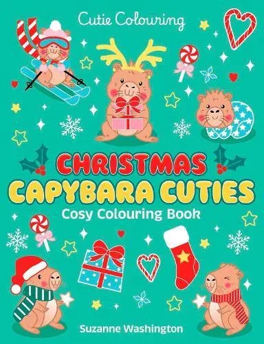 Christmas Capybara Cuties