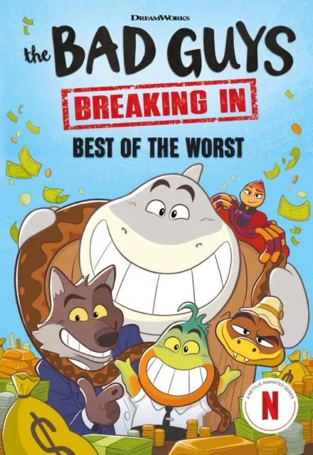 Bad Guys TV Chapter Book #1 Best of the Worst