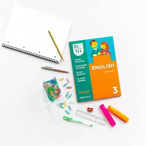 11+ Practice Papers English Pack 3 (Multiple Choice)