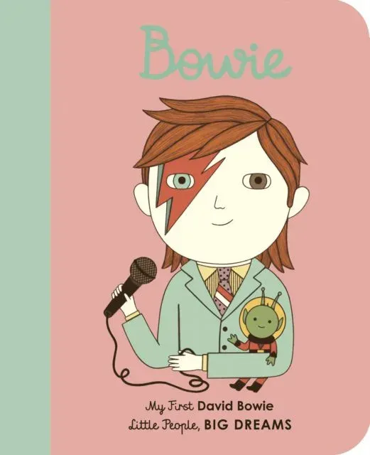 David Bowie : My First David Bowie [BOARD BOOK]