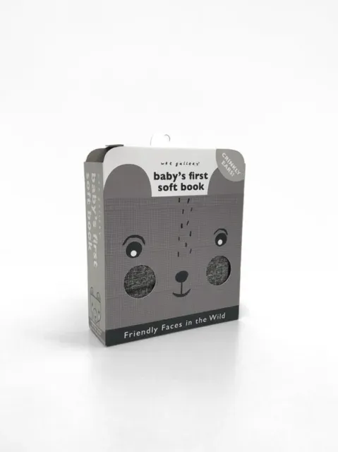 Friendly Faces: In the Wild (2020 Edition) : Baby's First Soft Book