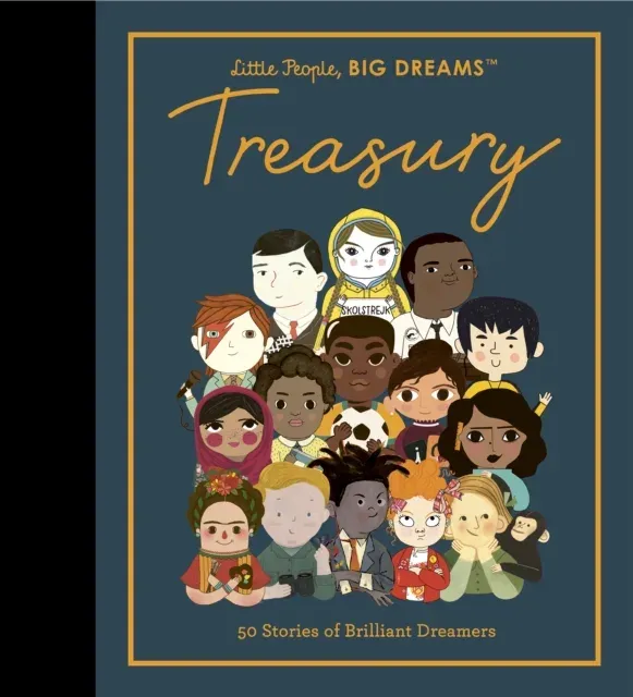 Little People, BIG DREAMS: Tre