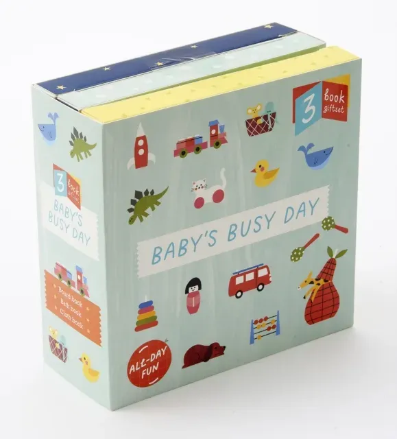 Baby's Busy Day : 3-book gift set